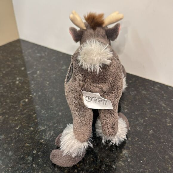 Disney Store Exclusive 11" Frozen Baby Sven Plush Stuffed Reindeer - Picture 3 of 8
